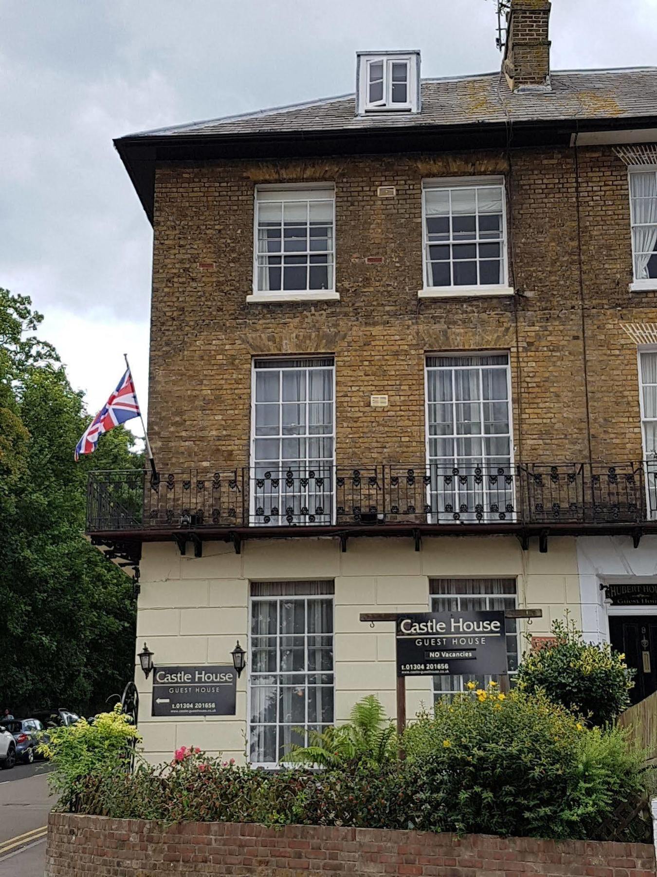 Castle House Guest House Dover Exterior photo